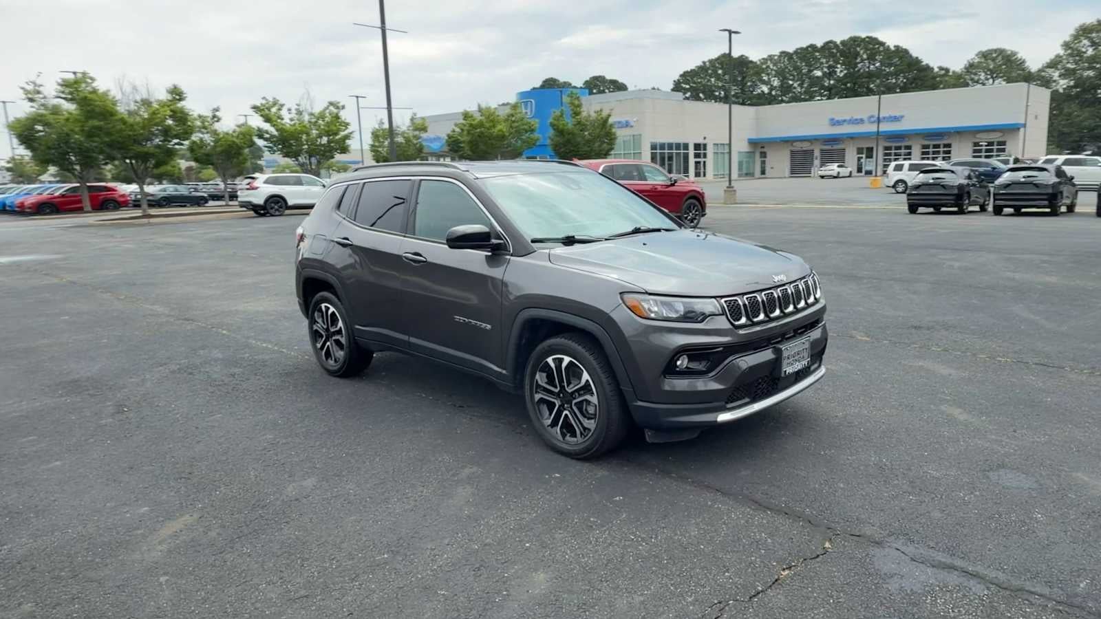 2023 Jeep Compass Limited