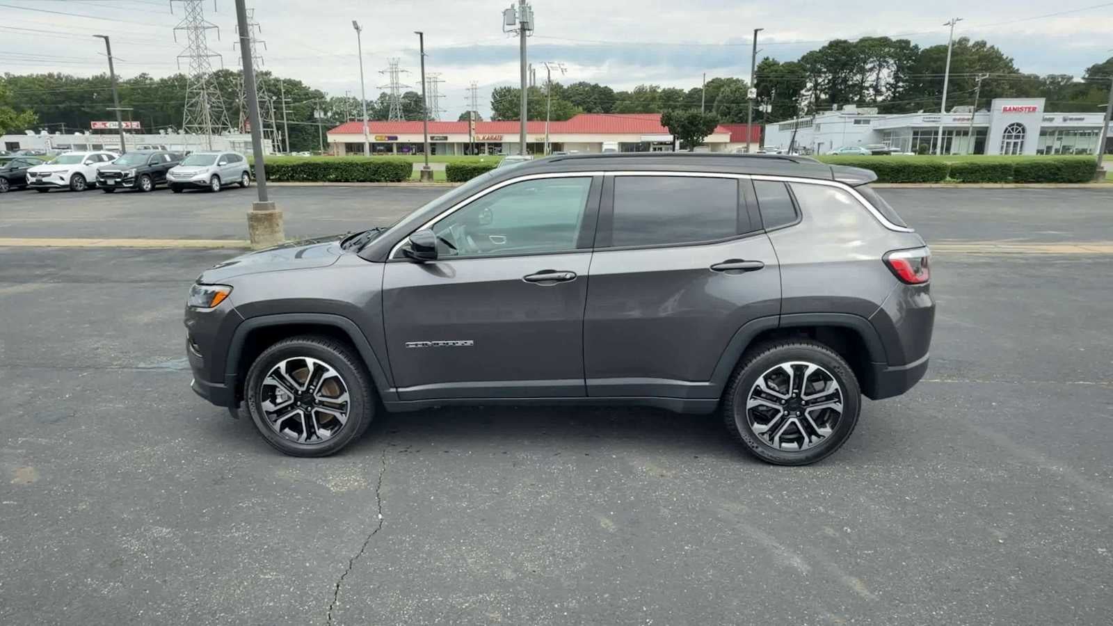 2023 Jeep Compass Limited