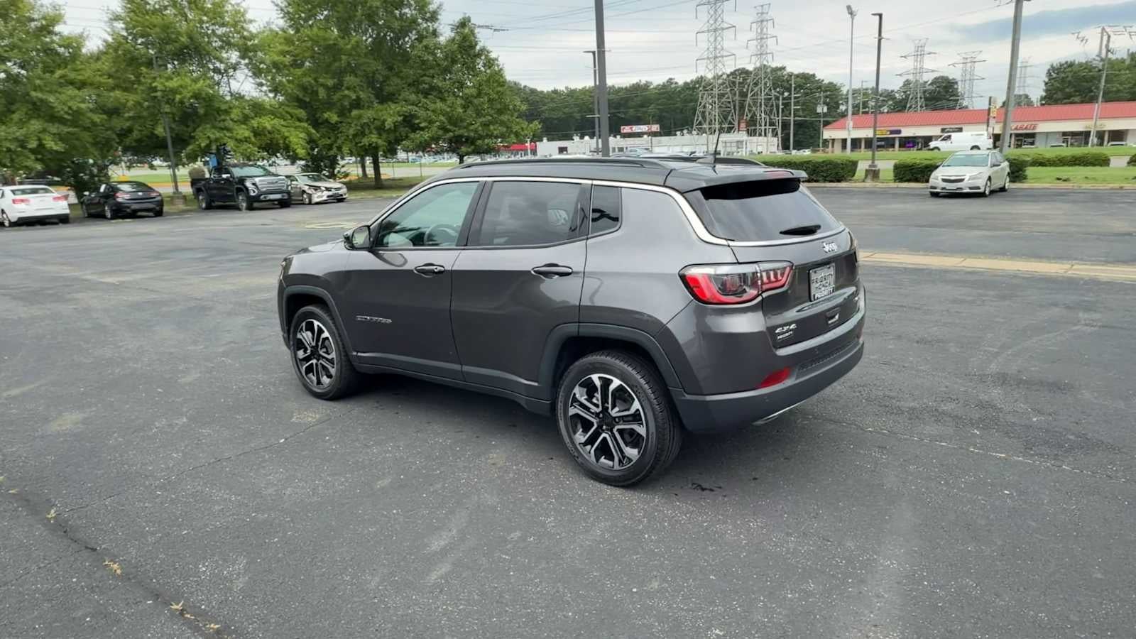 2023 Jeep Compass Limited