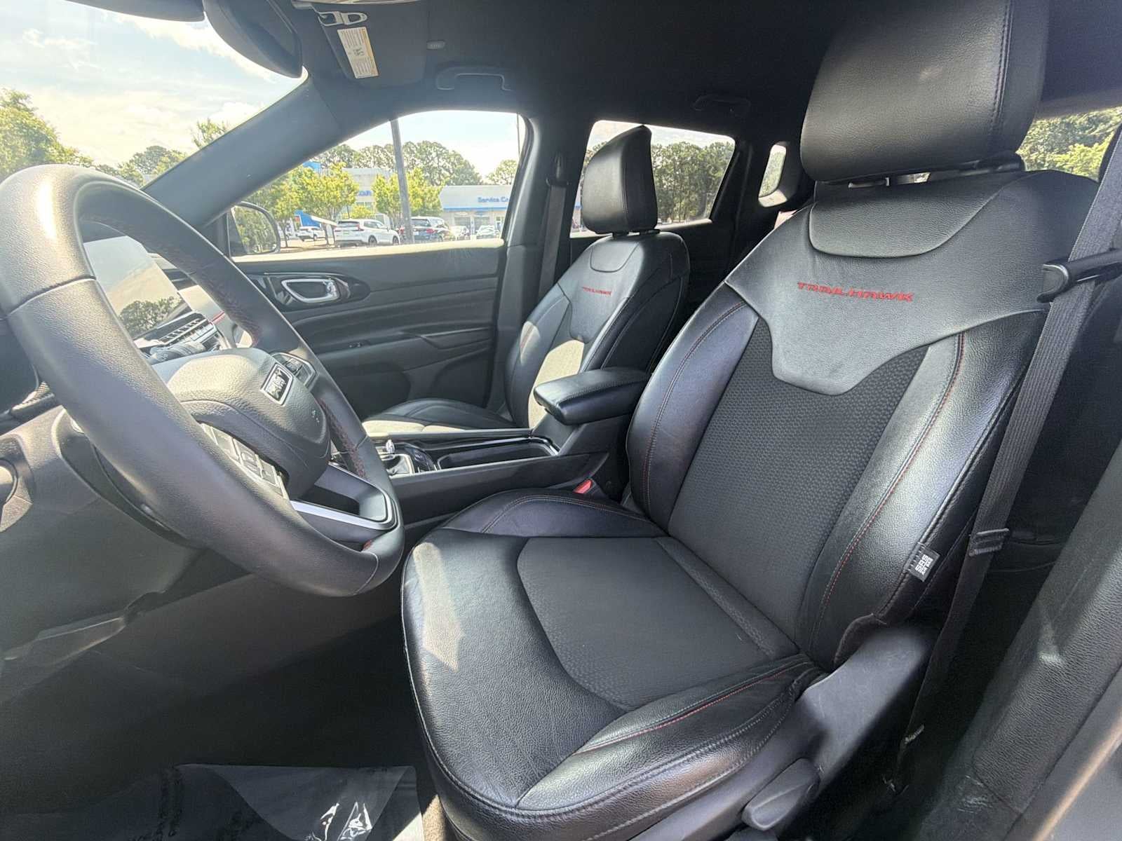 2024 Jeep Compass Trailhawk
