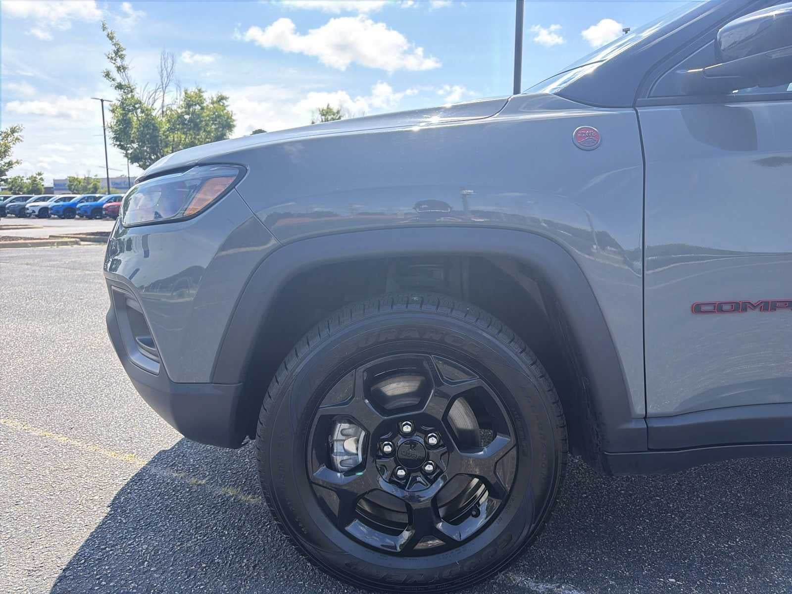 2024 Jeep Compass Trailhawk