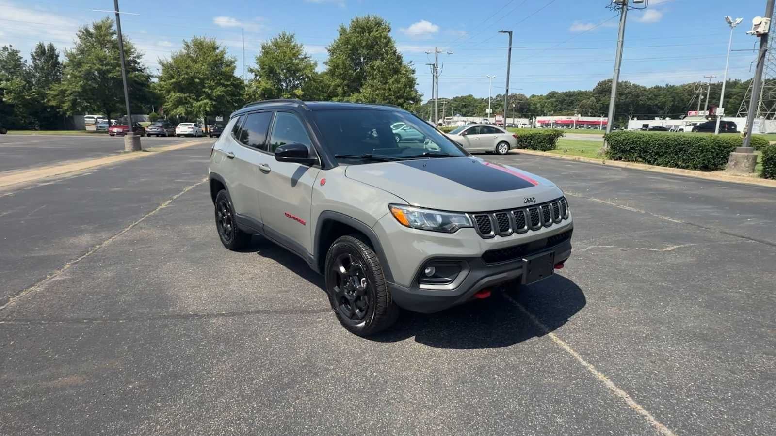 2024 Jeep Compass Trailhawk