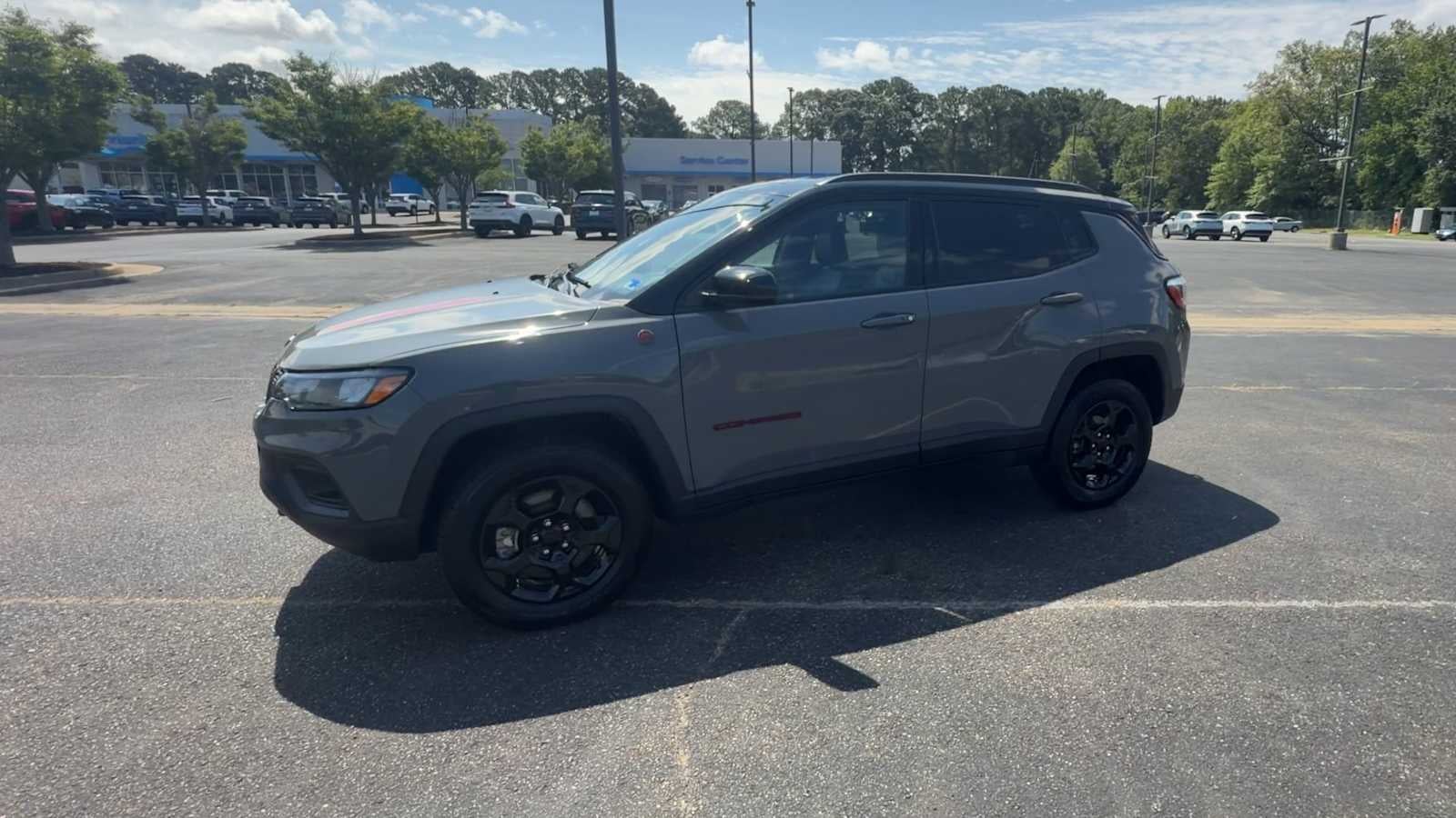 2024 Jeep Compass Trailhawk