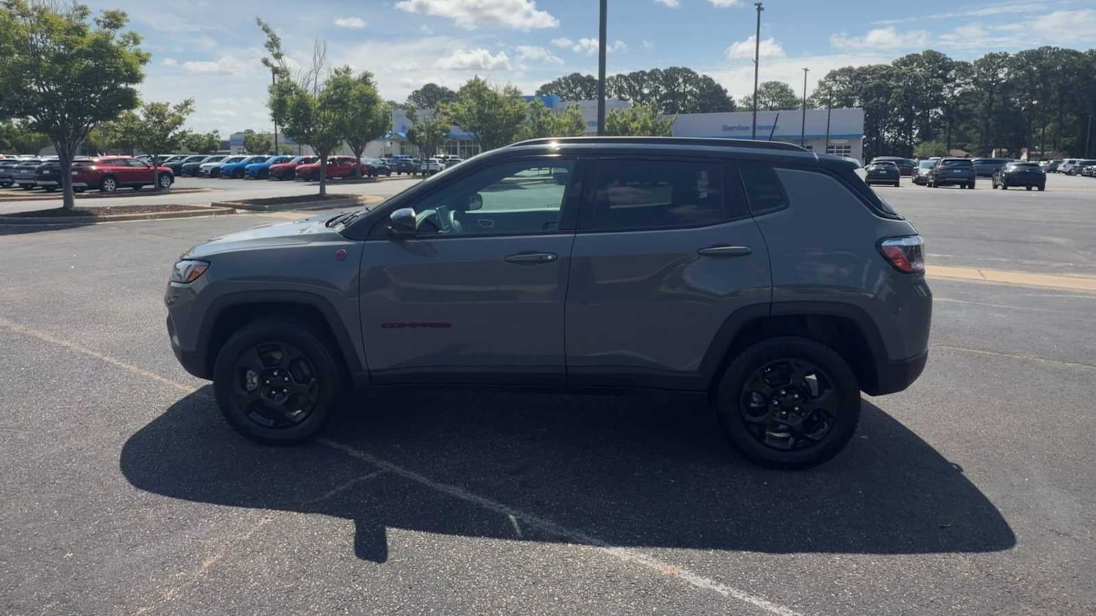 2024 Jeep Compass Trailhawk