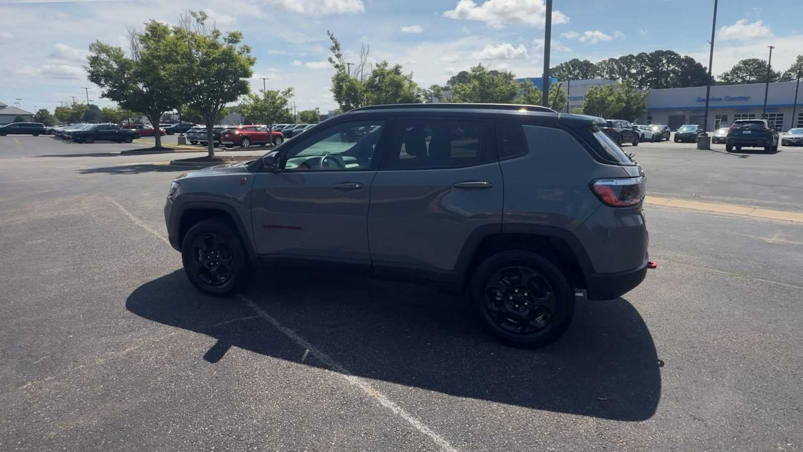 2024 Jeep Compass Trailhawk