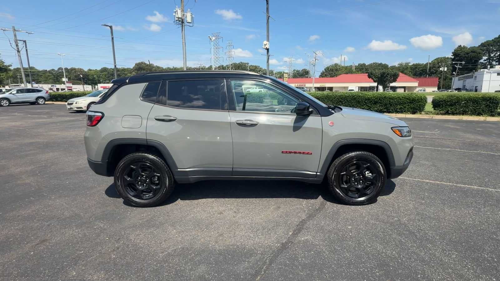 2024 Jeep Compass Trailhawk