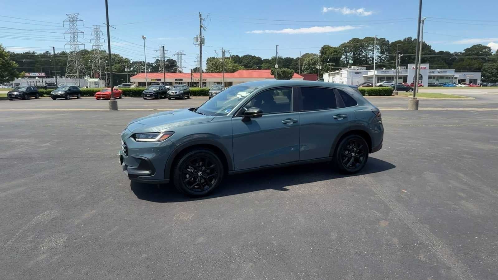 2023 Honda HR-V Sport