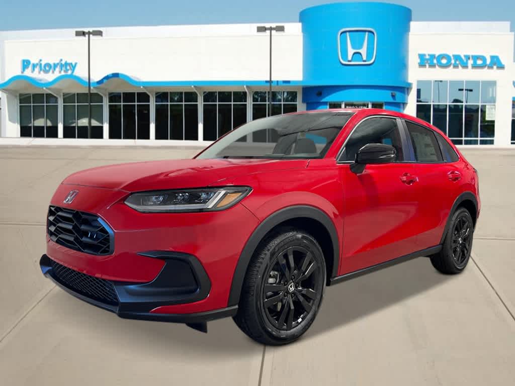 2027 Honda HR-V Sport