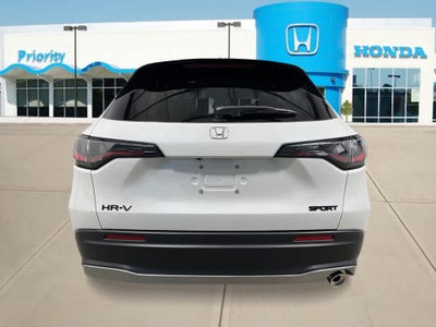 2027 Honda HR-V Sport