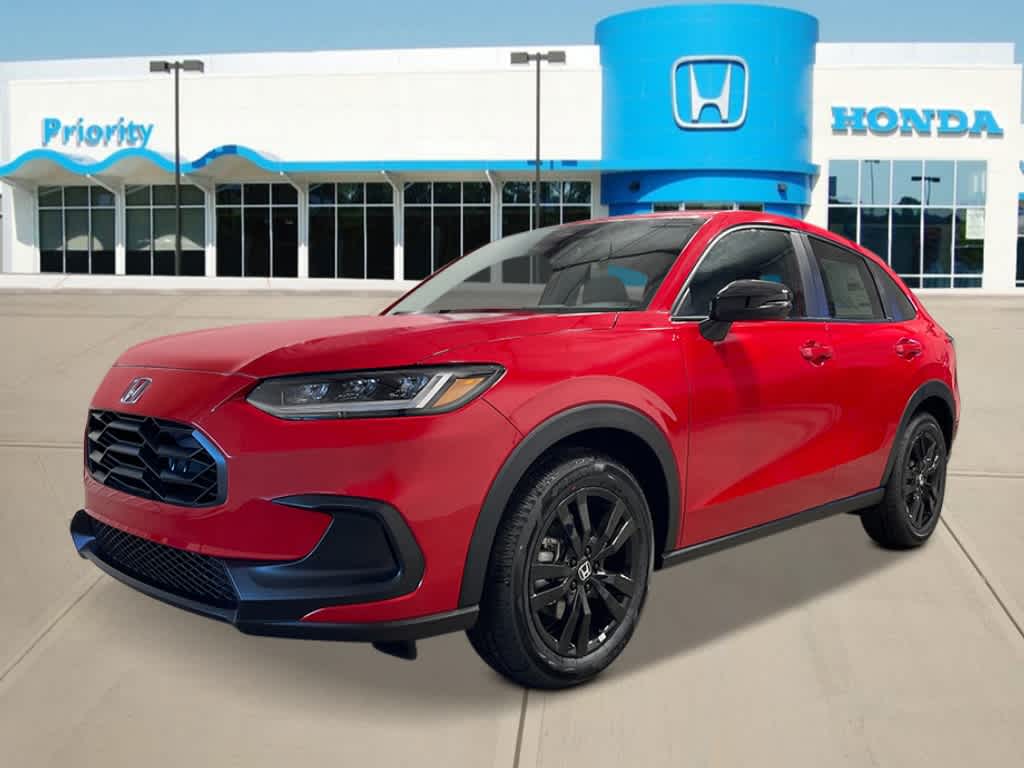 2027 Honda HR-V Sport