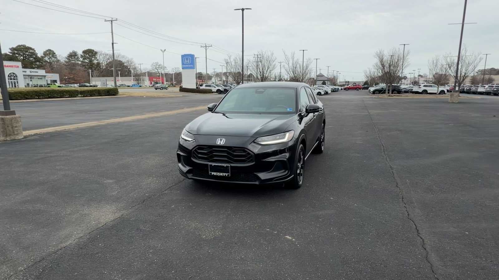 2025 Honda HR-V Sport