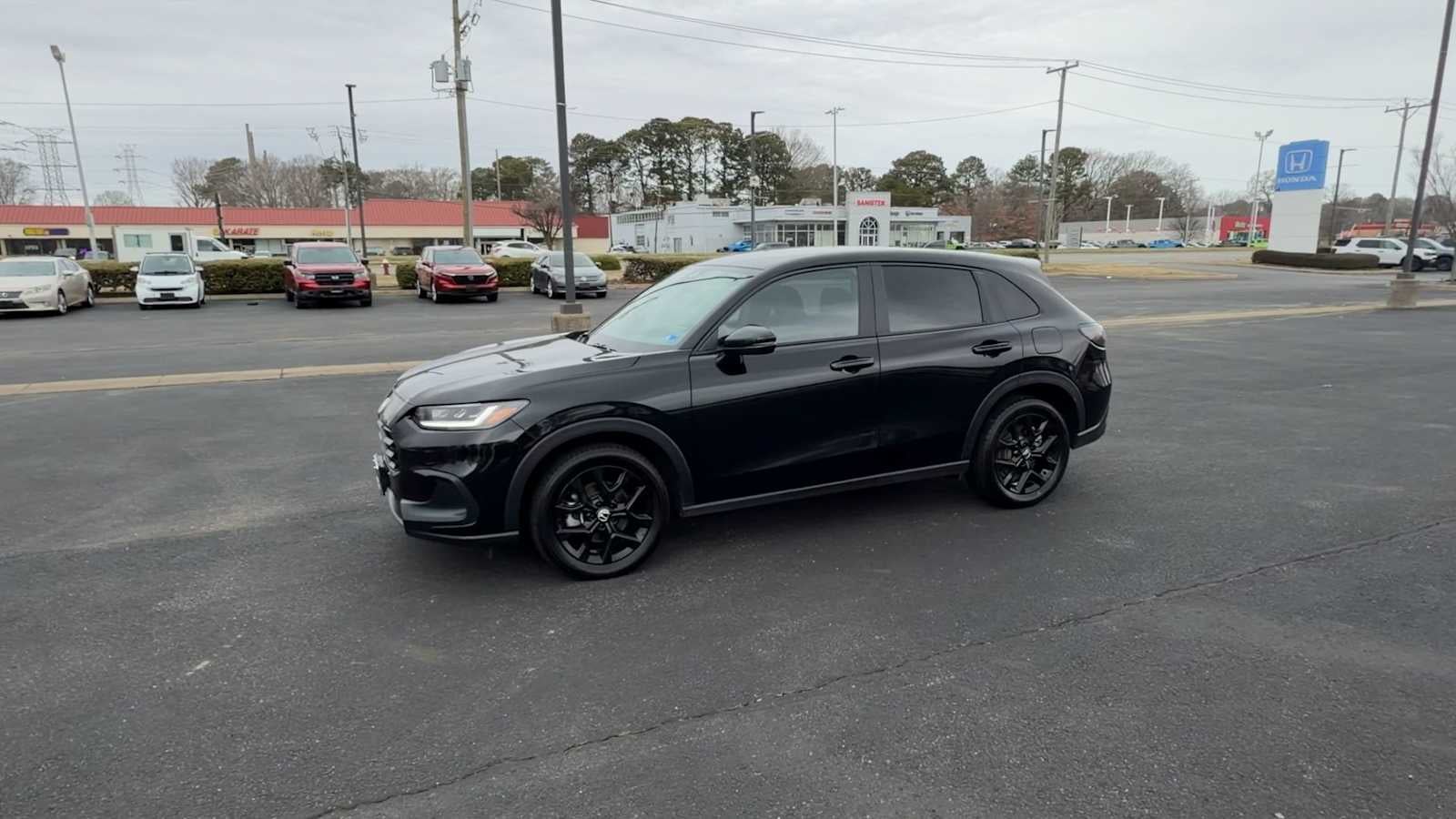 2025 Honda HR-V Sport