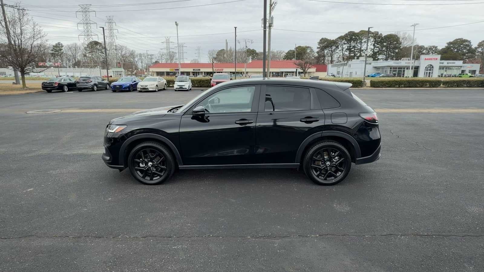 2025 Honda HR-V Sport