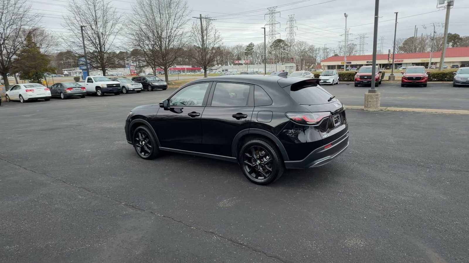 2025 Honda HR-V Sport