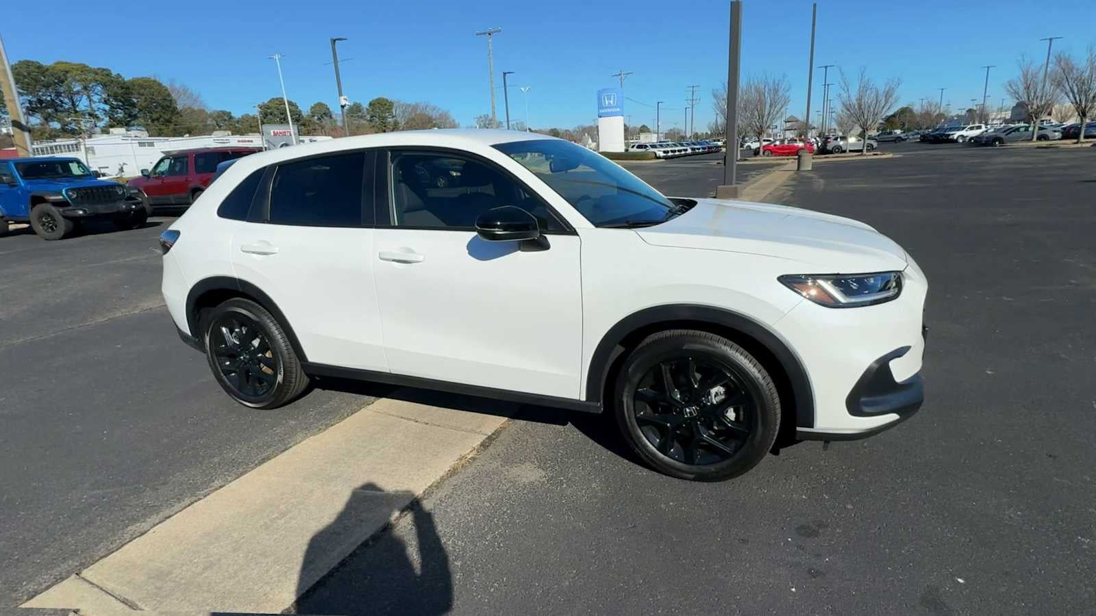 2025 Honda HR-V Sport