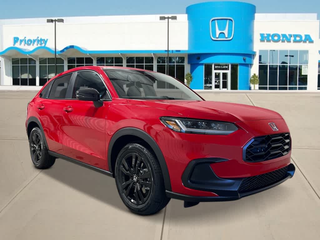 2027 Honda HR-V Sport