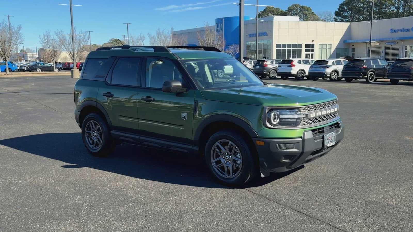 2025 Ford Bronco Sport Big Bend