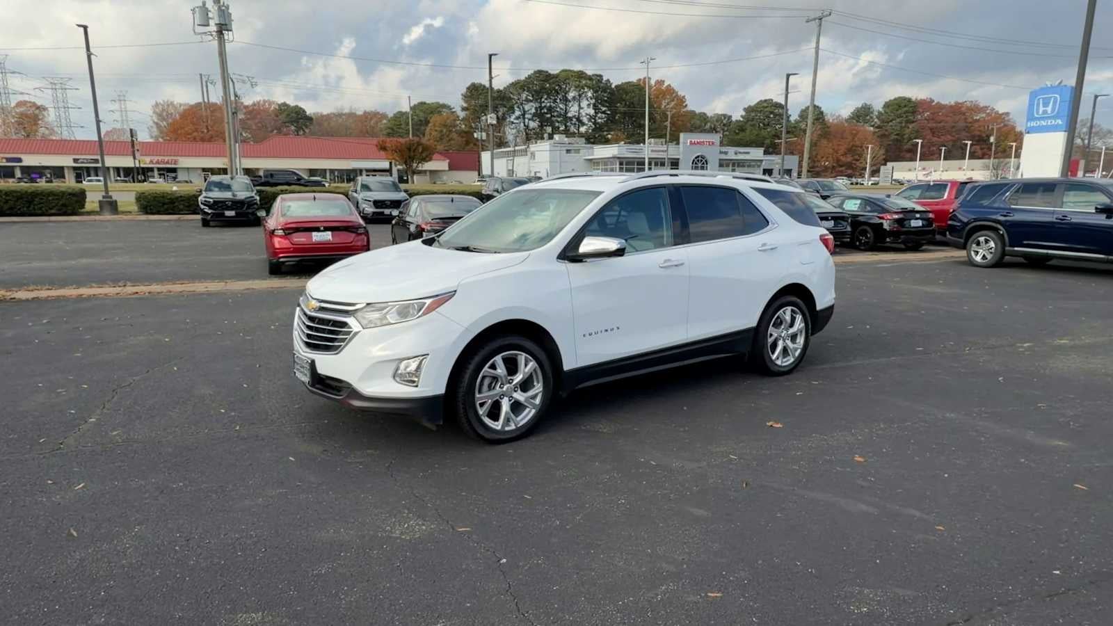 2021 Chevrolet Equinox Premier