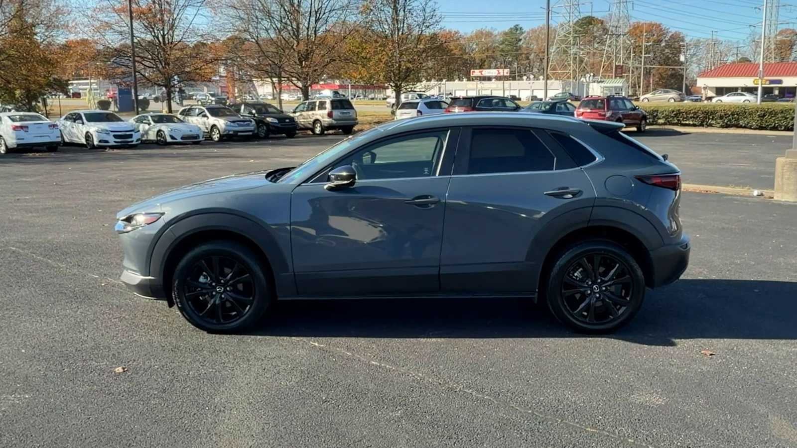 2024 Mazda Mazda CX-30 2.5 S Carbon Edition
