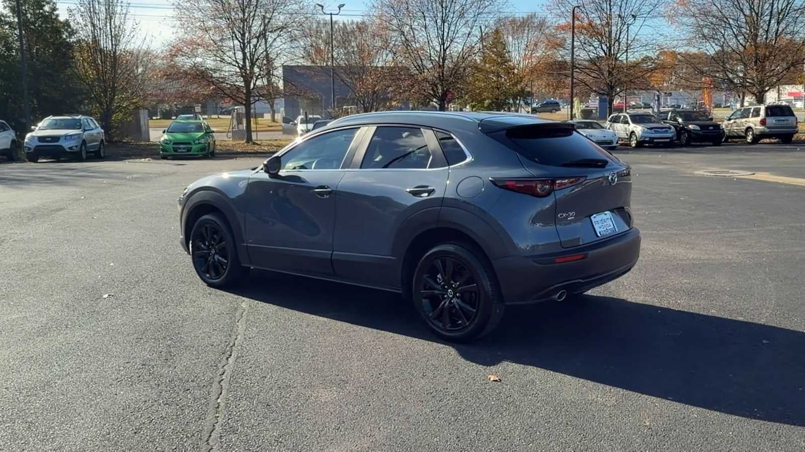 2024 Mazda Mazda CX-30 2.5 S Carbon Edition