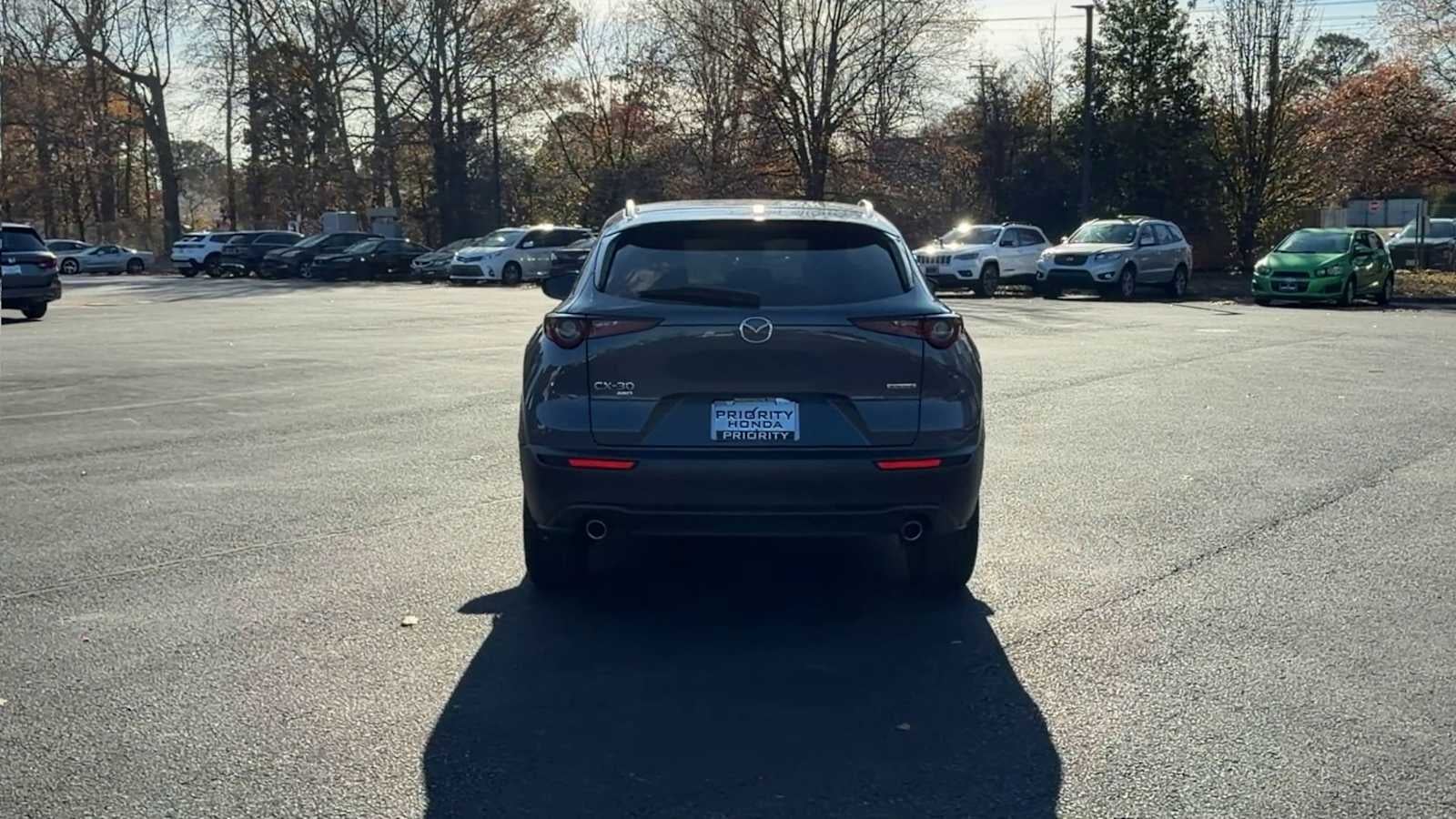 2024 Mazda Mazda CX-30 2.5 S Carbon Edition