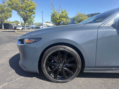 2024 Mazda Mazda3 Sedan 2.5 S Carbon Edition