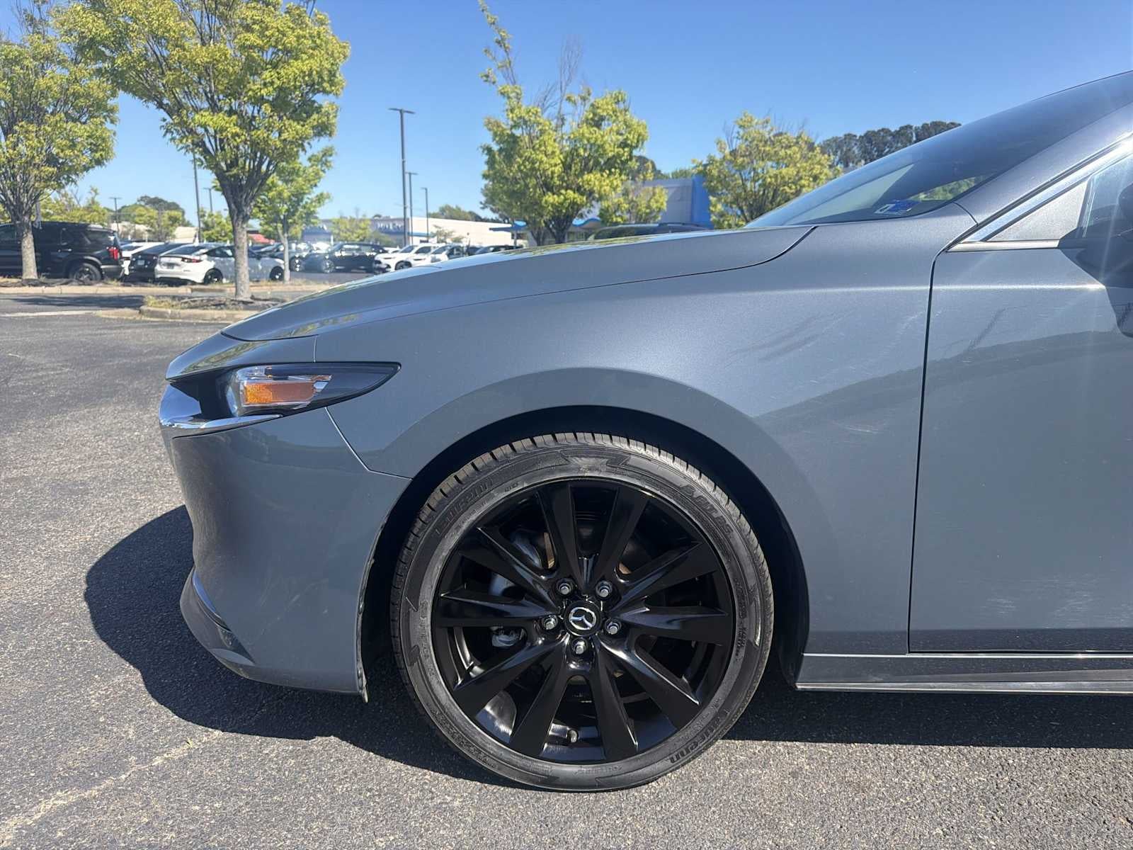 2024 Mazda Mazda3 Sedan 2.5 S Carbon Edition