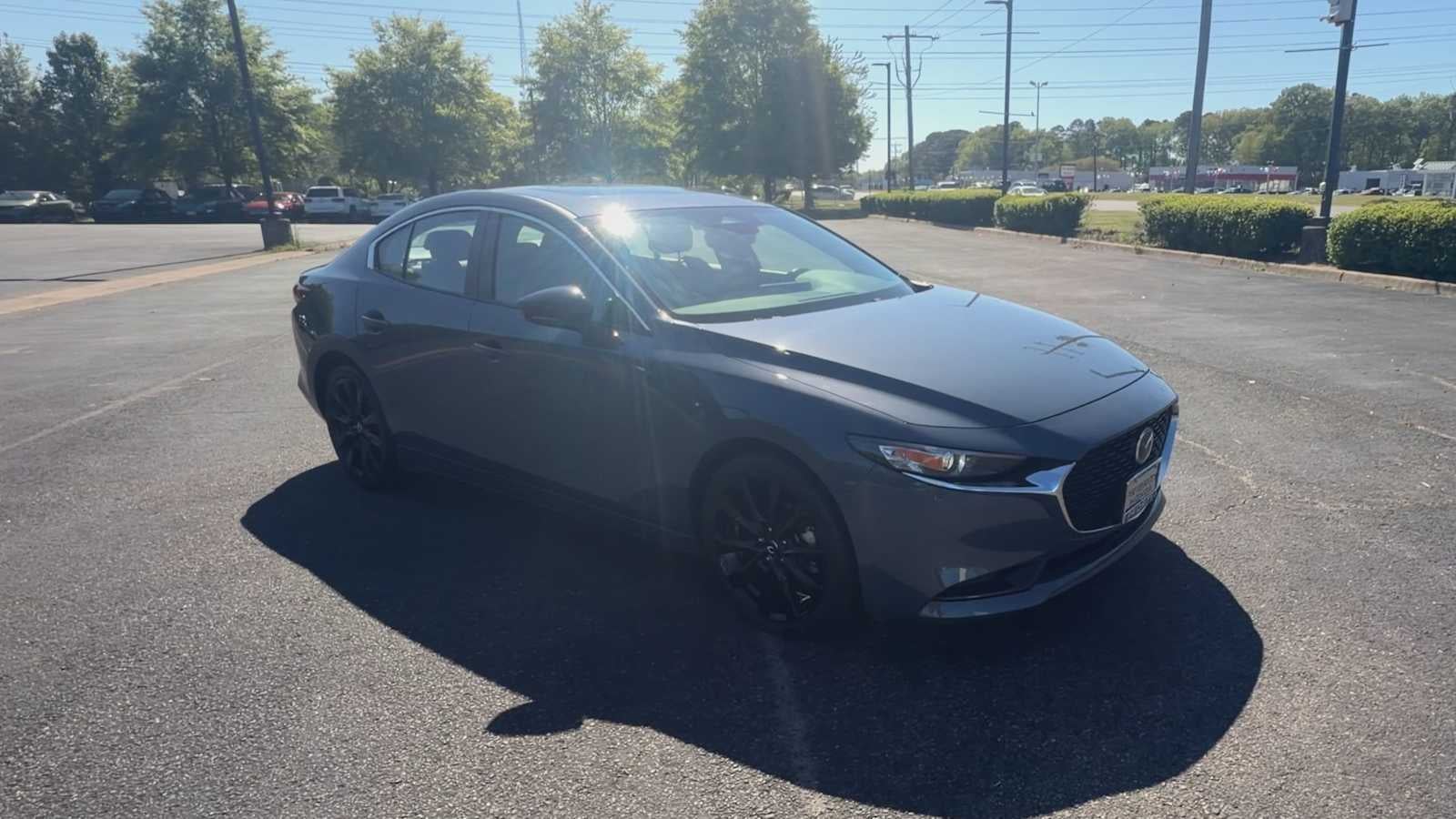 2024 Mazda Mazda3 Sedan 2.5 S Carbon Edition