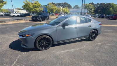 2024 Mazda Mazda3 Sedan 2.5 S Carbon Edition