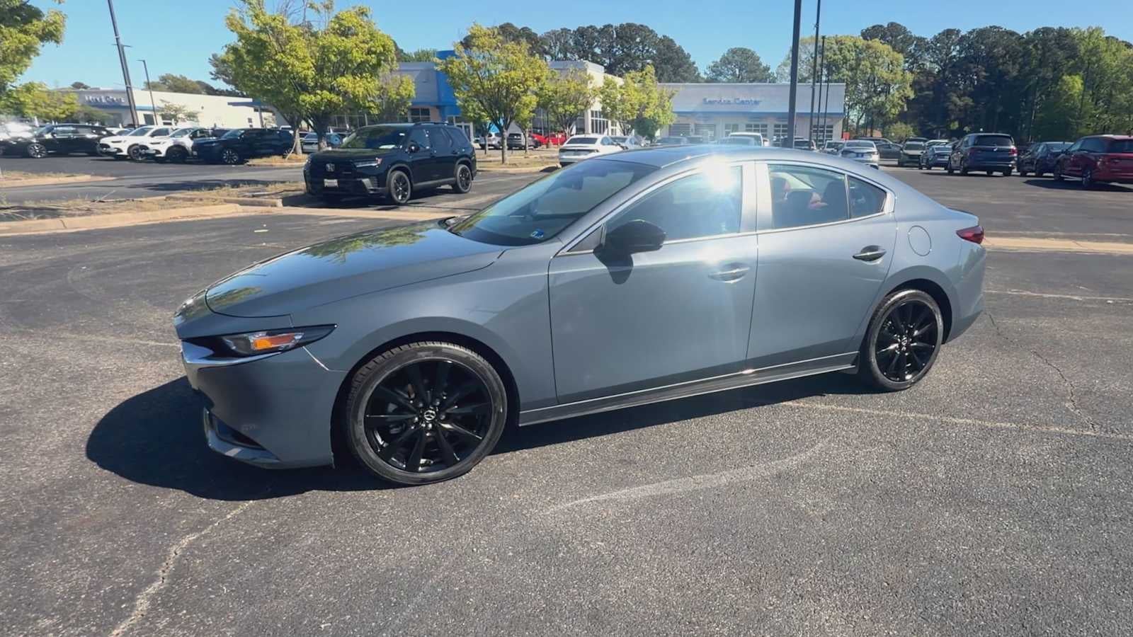 2024 Mazda Mazda3 Sedan 2.5 S Carbon Edition