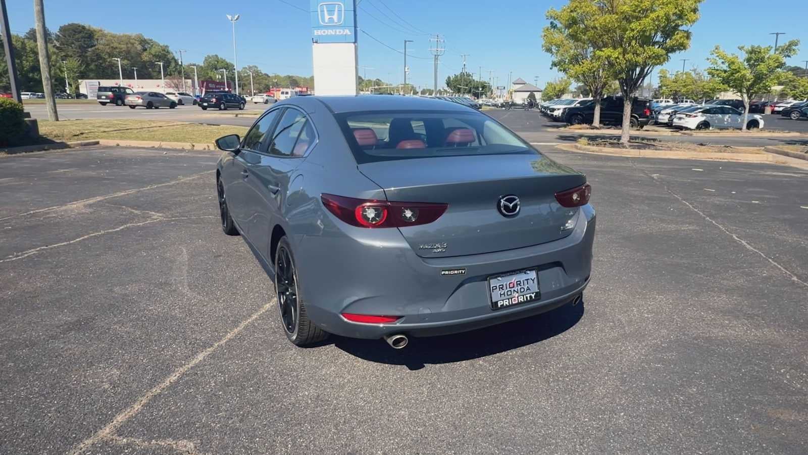 2024 Mazda Mazda3 Sedan 2.5 S Carbon Edition