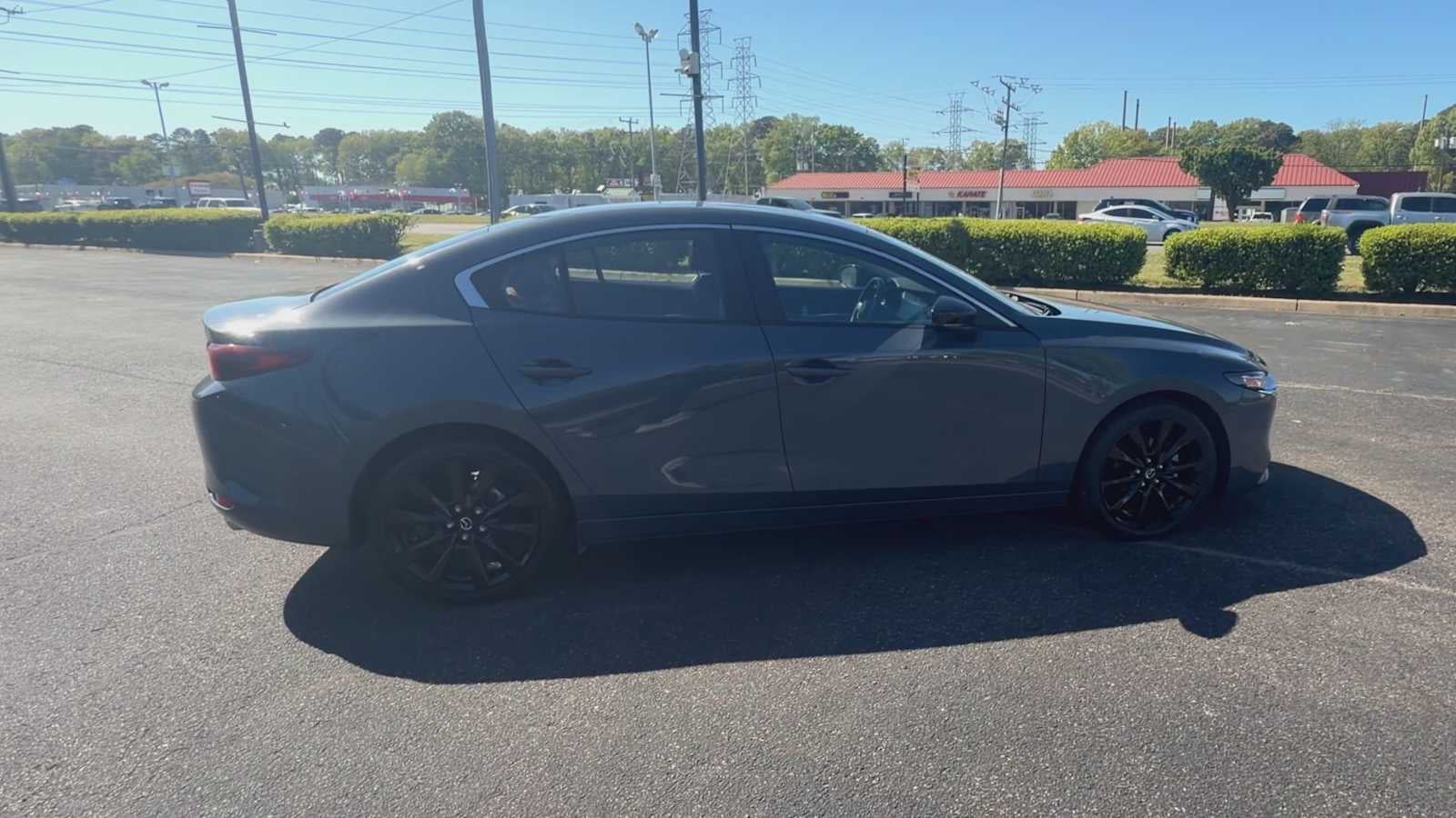 2024 Mazda Mazda3 Sedan 2.5 S Carbon Edition