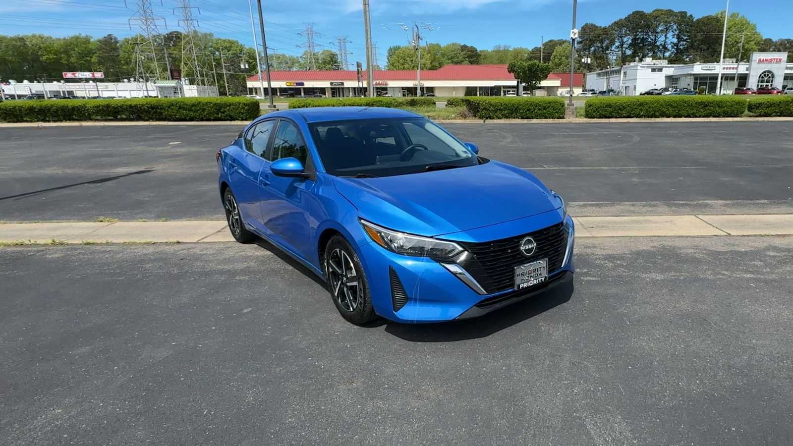 2024 Nissan Sentra SV