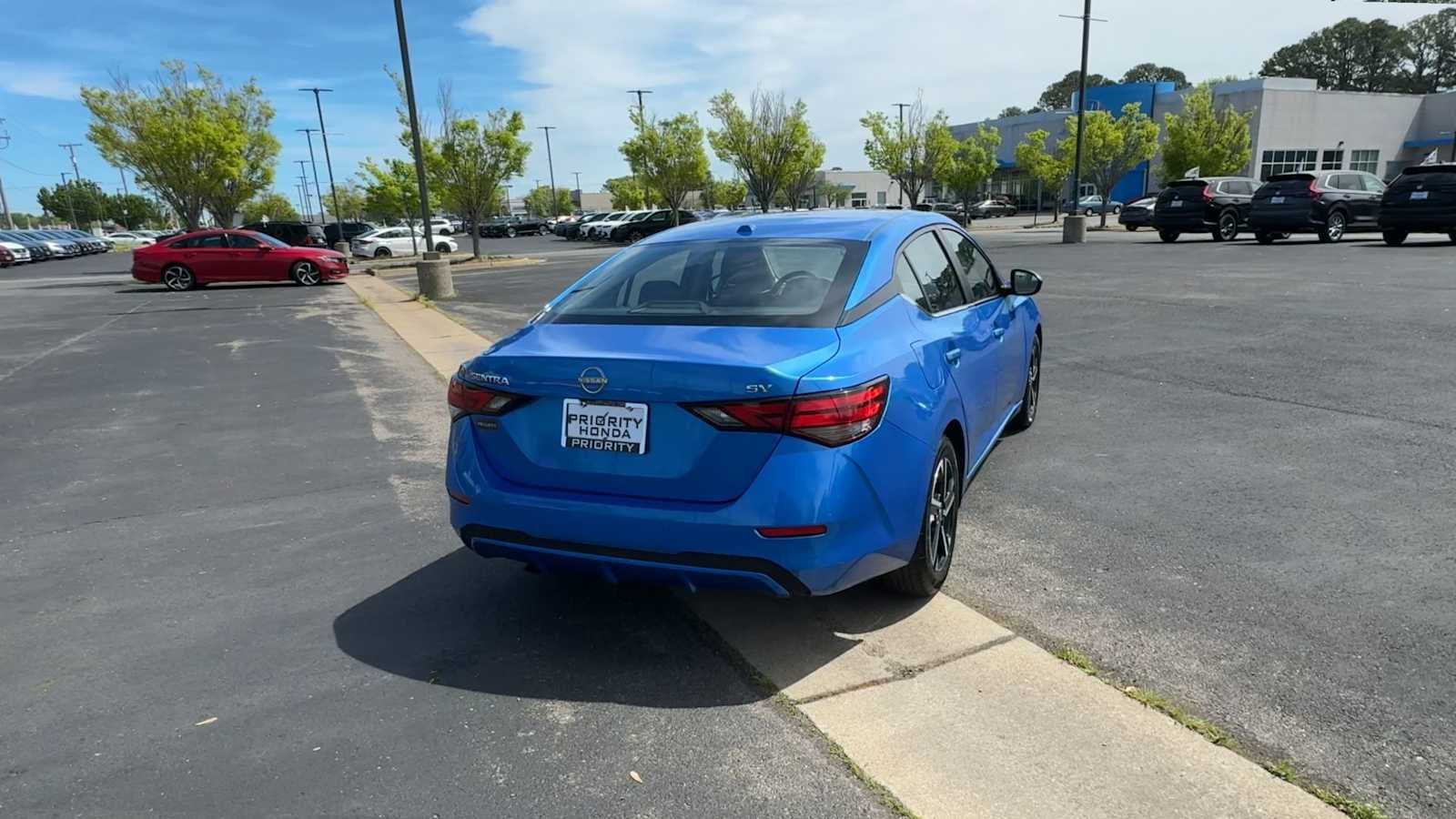 2024 Nissan Sentra SV