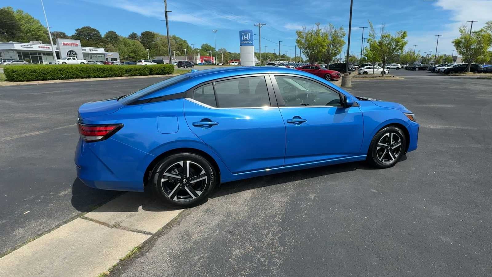 2024 Nissan Sentra SV