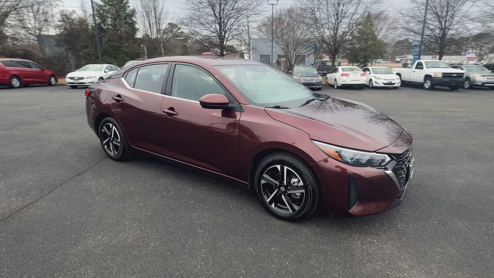 2024 Nissan Sentra SV