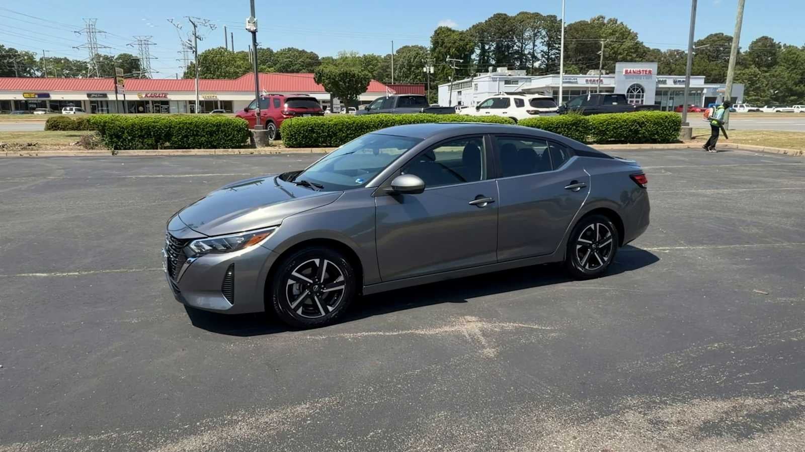 2024 Nissan Sentra SV