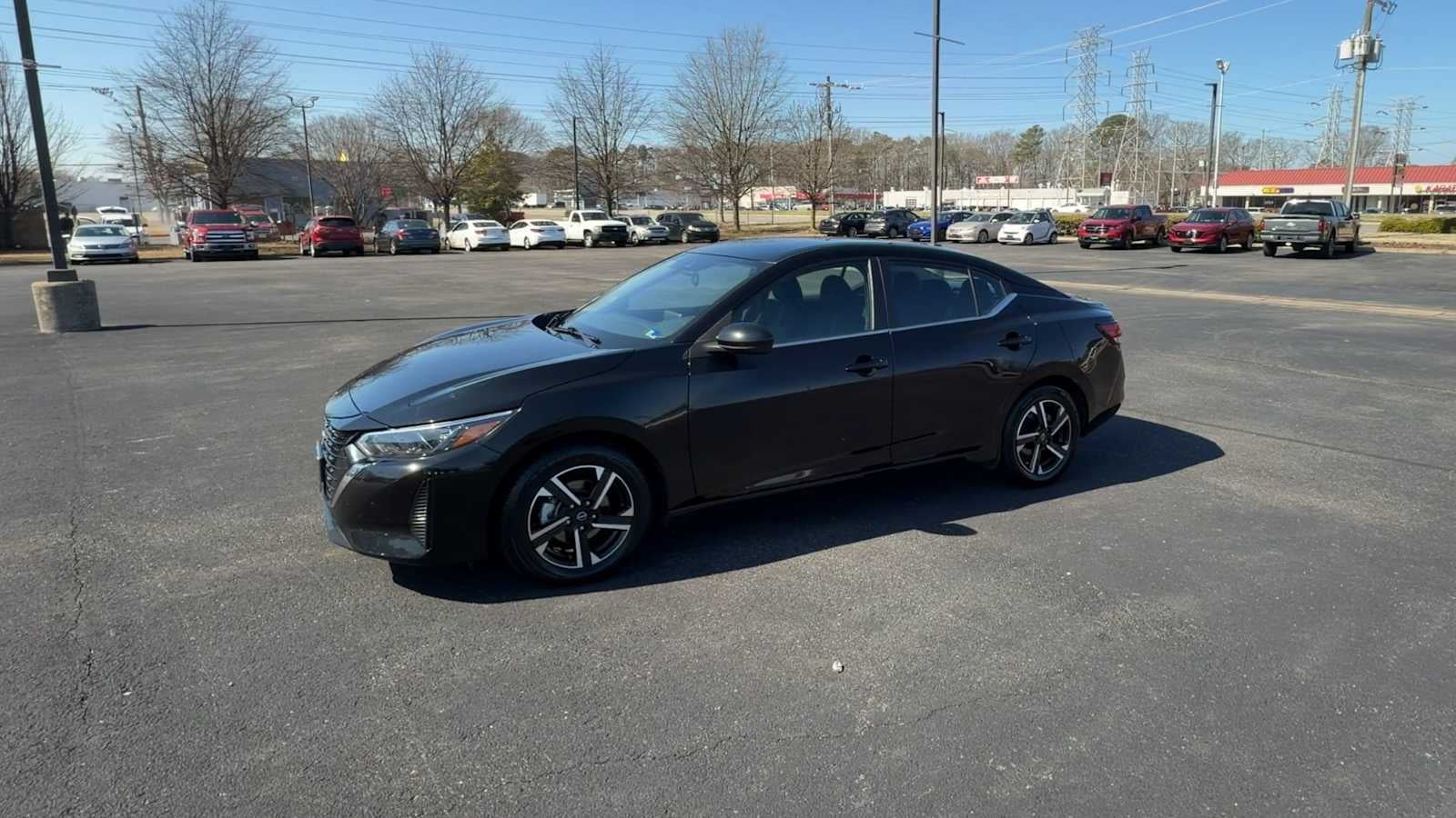 2024 Nissan Sentra SV