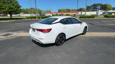 2025 Nissan Sentra SV