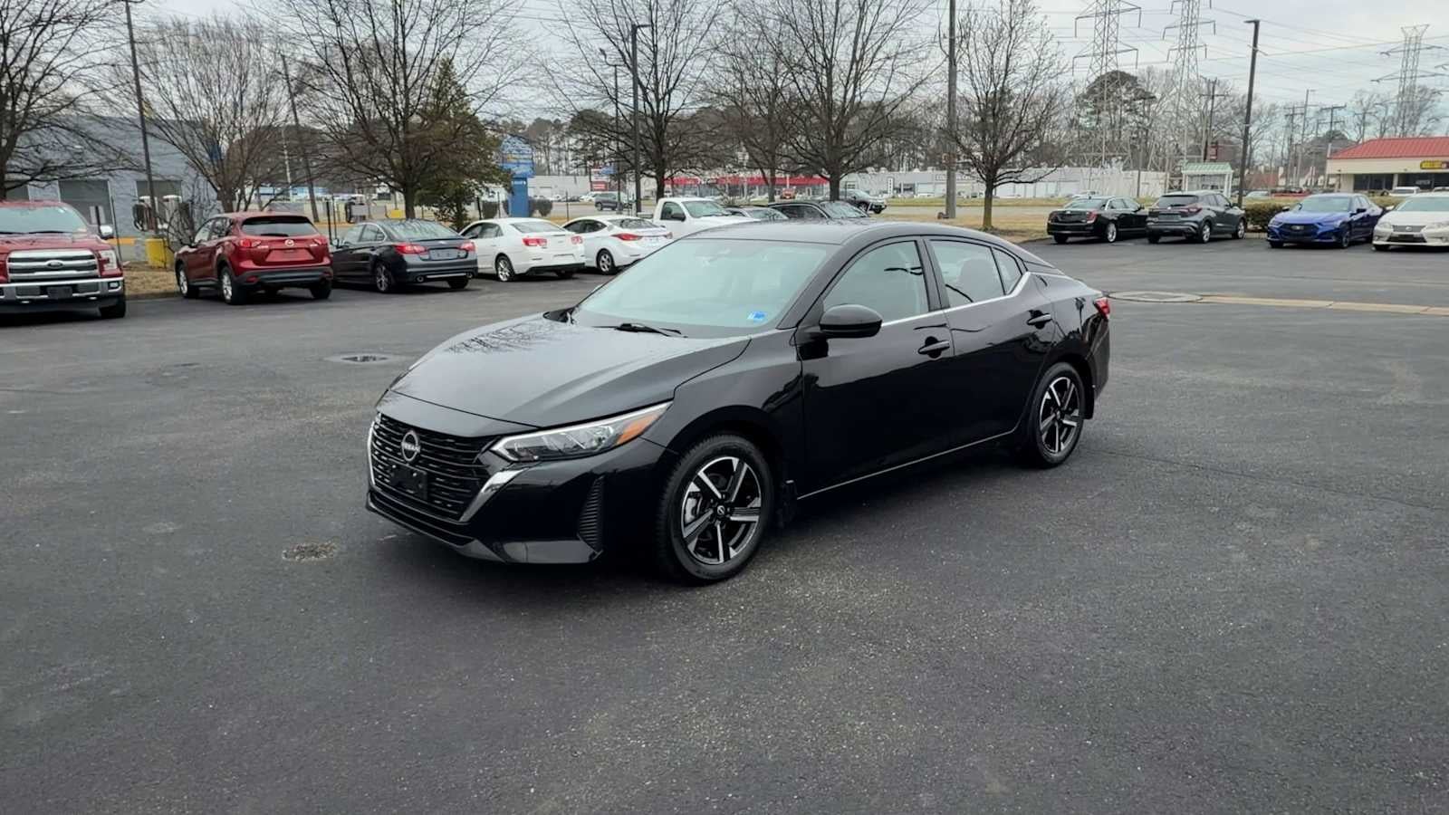 2024 Nissan Sentra SV