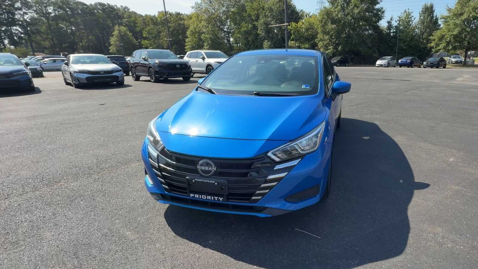 2023 Nissan Versa SV