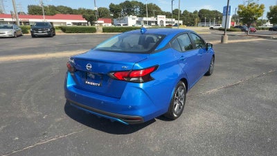 2023 Nissan Versa SV