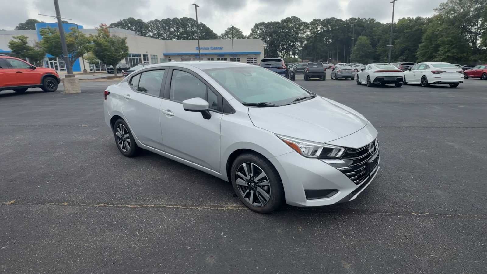 2024 Nissan Versa SV