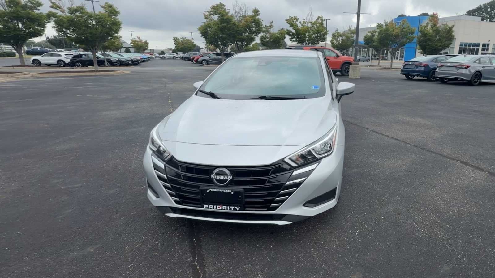 2024 Nissan Versa SV