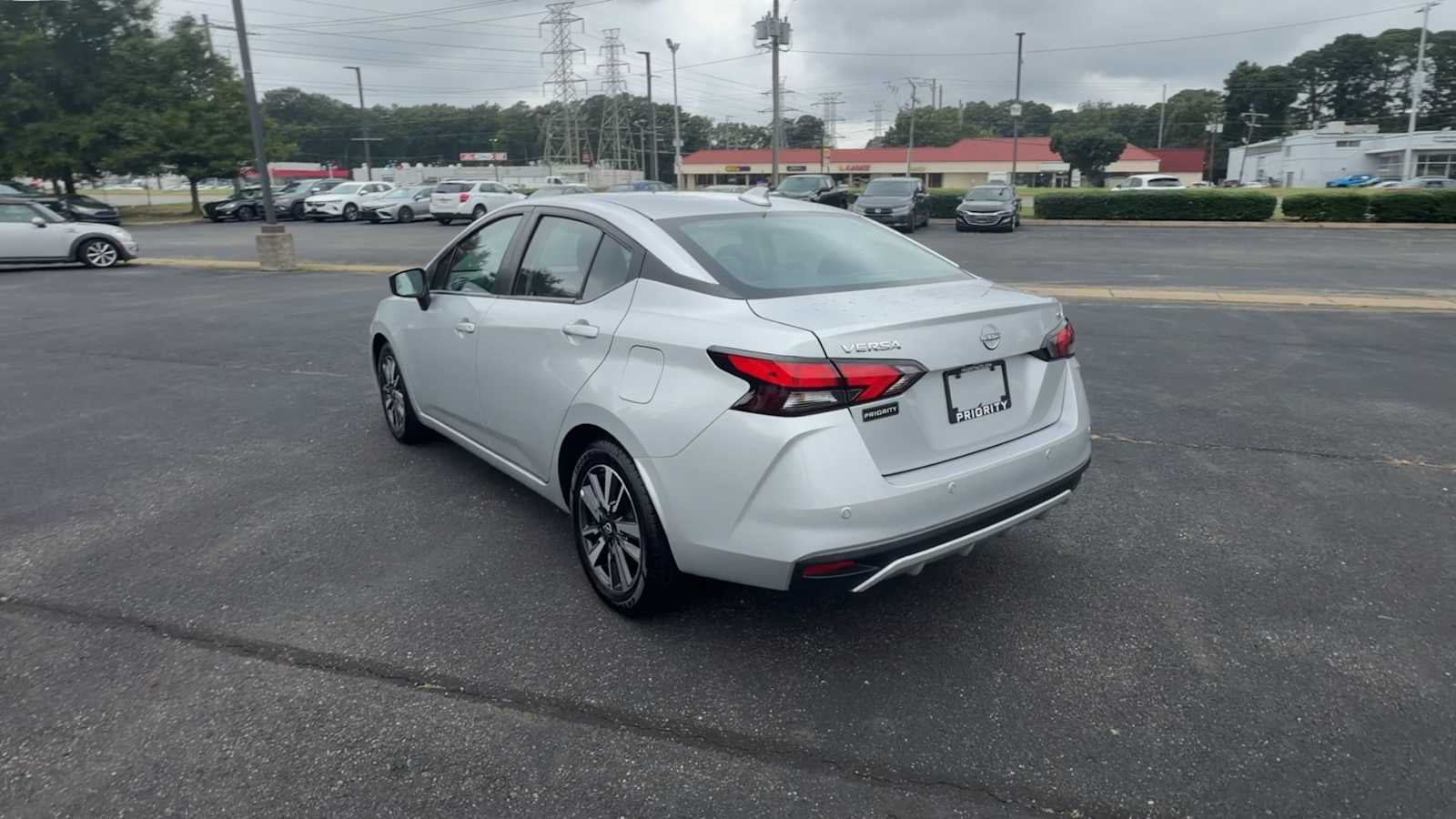 2024 Nissan Versa SV