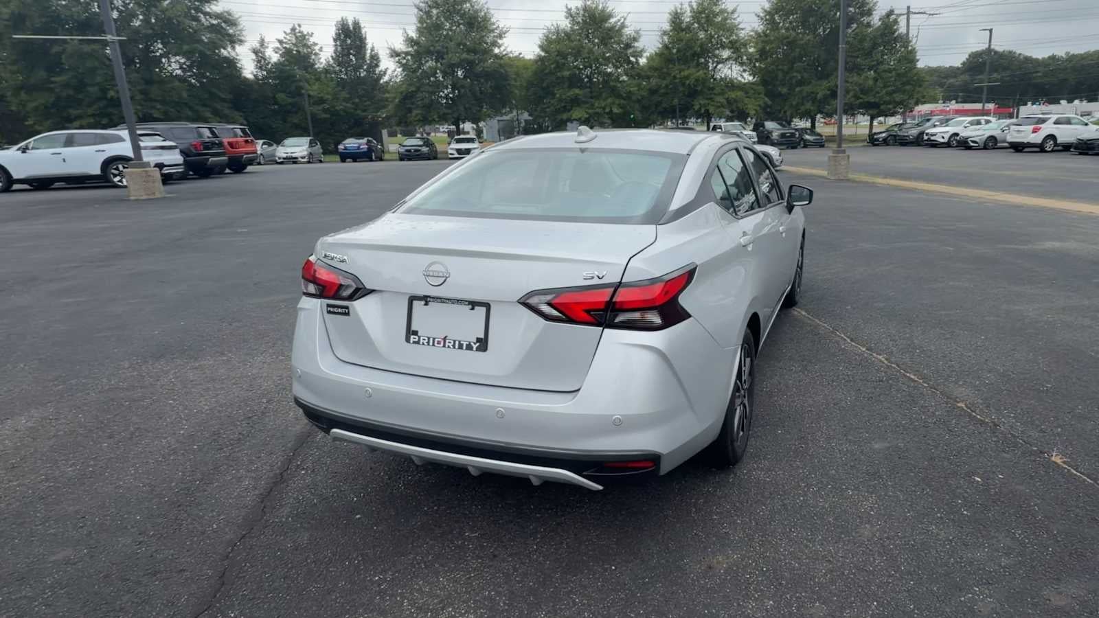 2024 Nissan Versa SV