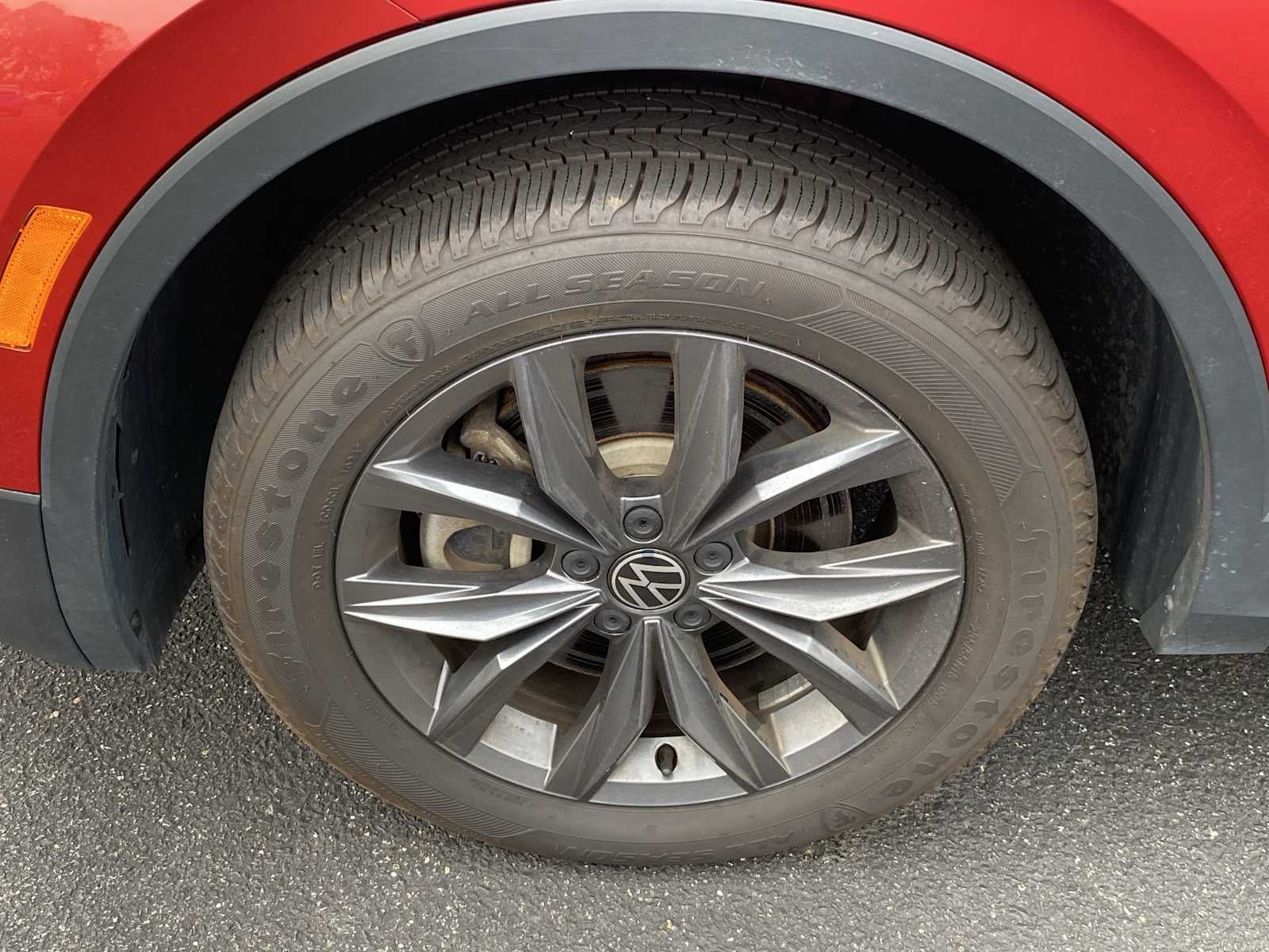 2022 Volkswagen Tiguan SE