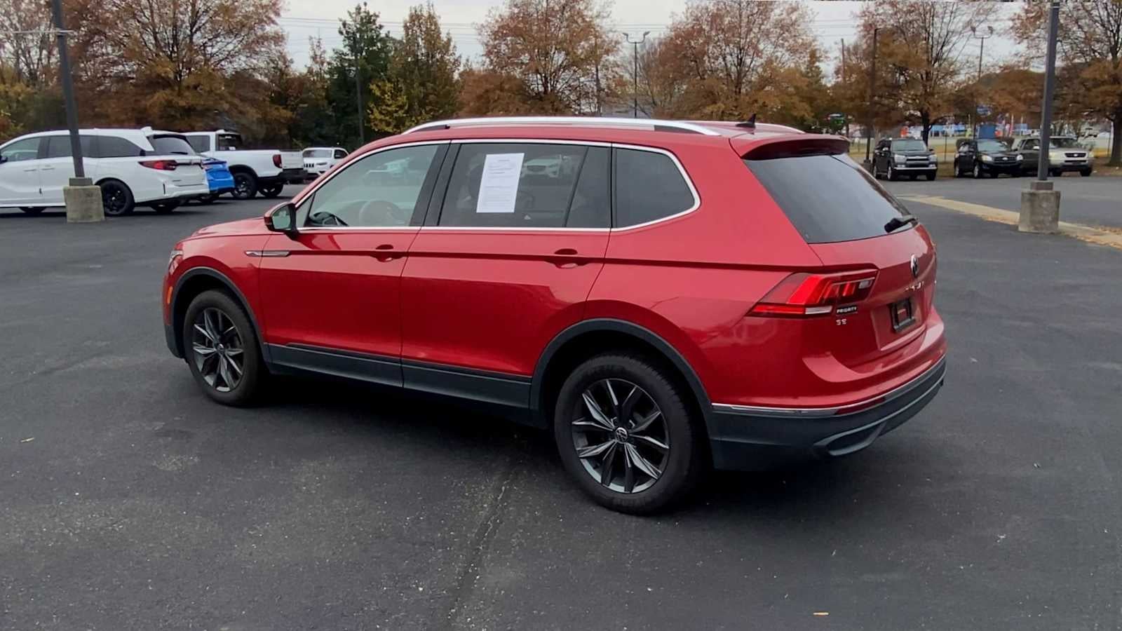 2022 Volkswagen Tiguan SE