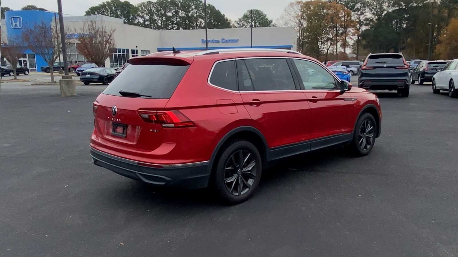 2022 Volkswagen Tiguan SE