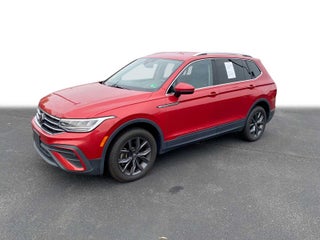 2022 Volkswagen Tiguan SE